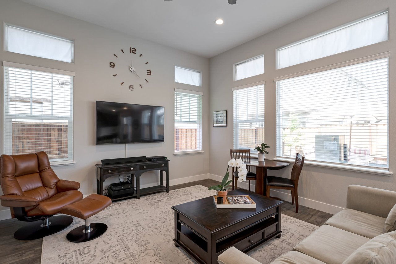 Newly Constructed Residence with Spacious Flat Yard- Represented Buyer