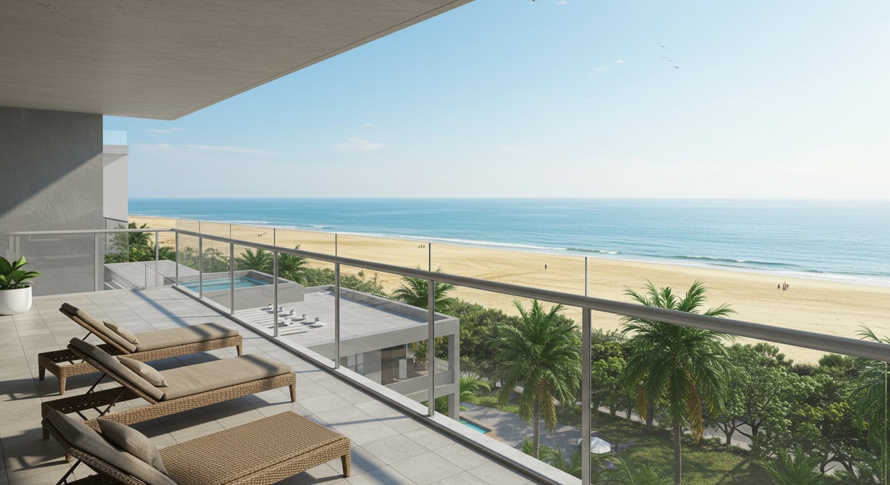 Encantame Towers in Rocky Point, Mexico