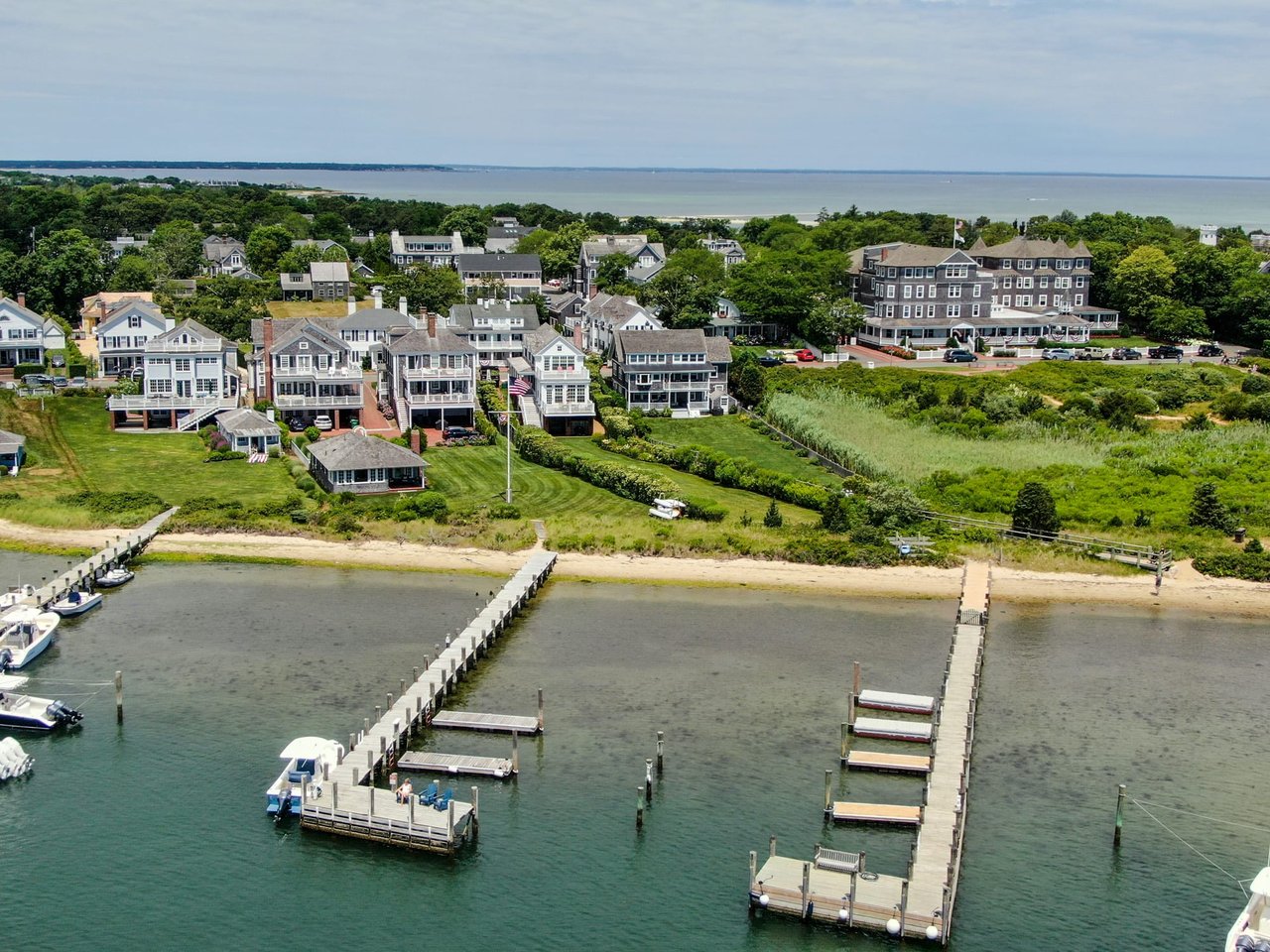 Edgartown Village Waterfront