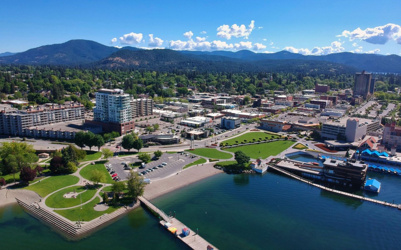 City of Coeur d'Alene idaho | Debbie Taylor The Agency Coeur d'Alene