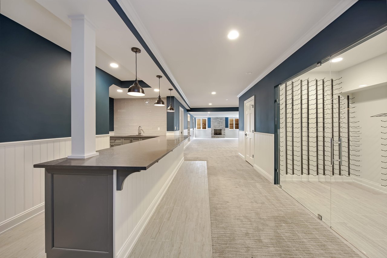 Get Swept Away By This Extraordinary Home, Set Back On An Estate-sized Lot