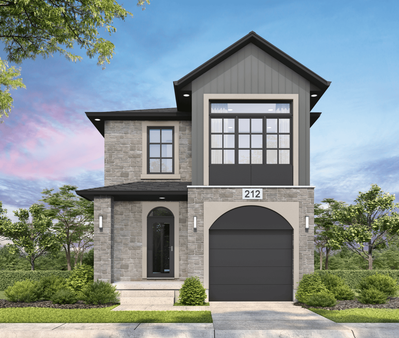 Westwood Village: Single Detached Homes