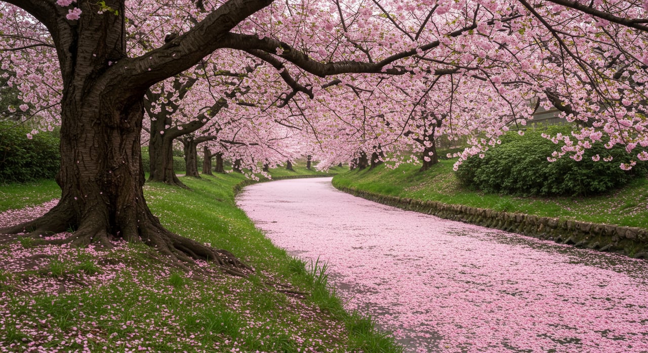Cherry Blossoms in Philadelphia