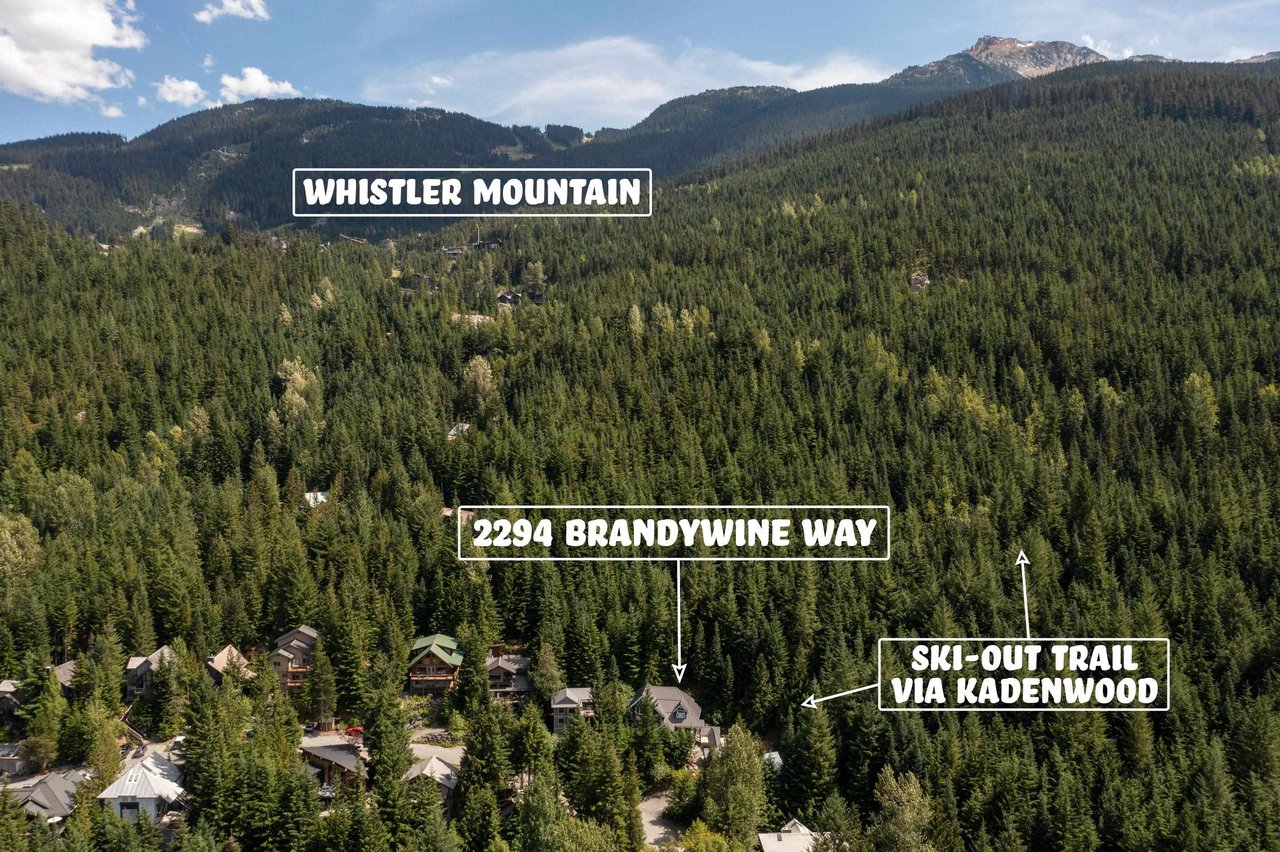 2294 Brandywine Way, Whistler