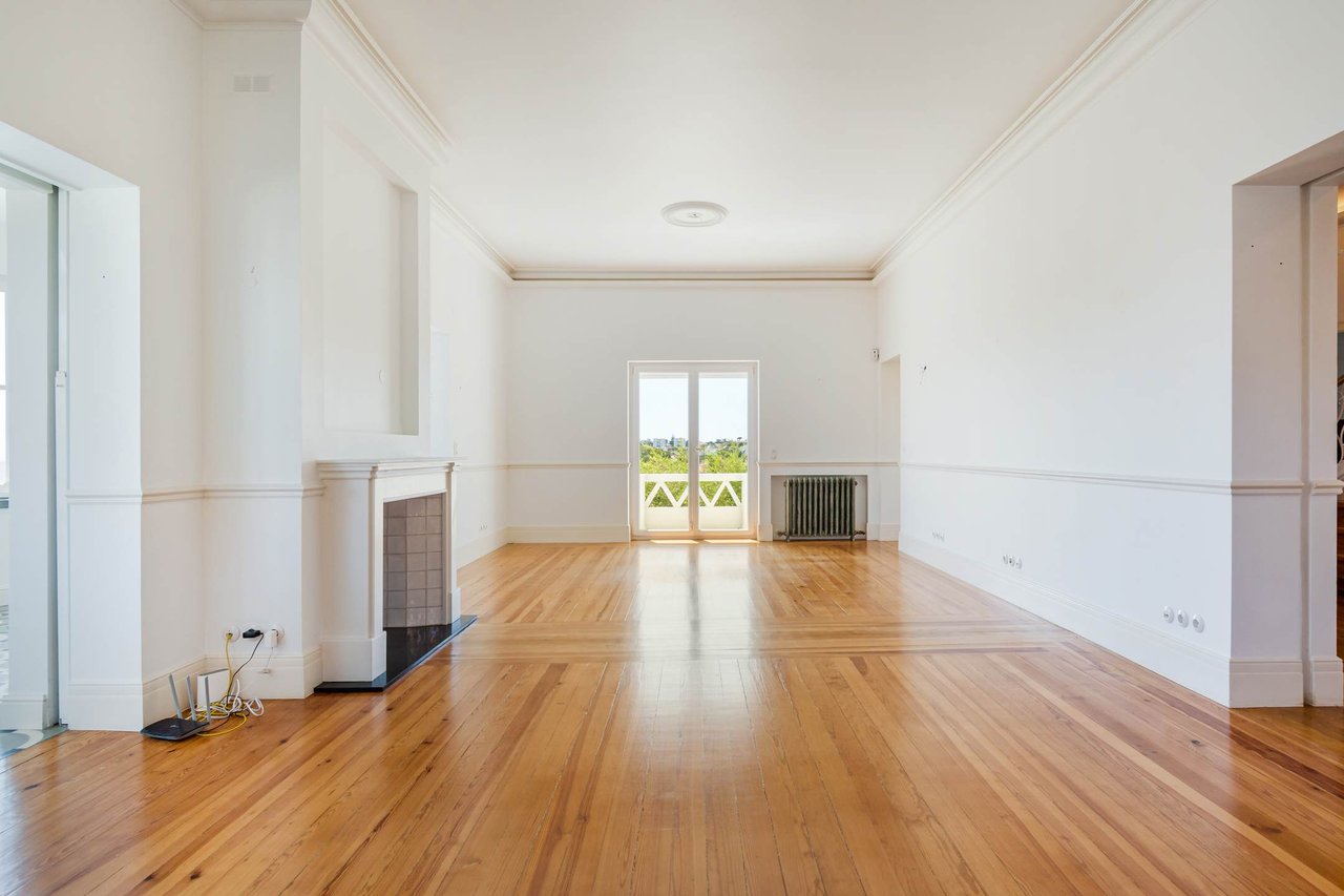 Living Room - Estoril Villa with Sea Views