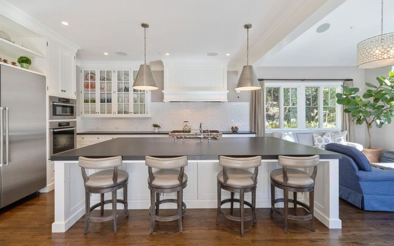 Grand 3-Story Hampton's Style Gated Estate- Represented Buyer