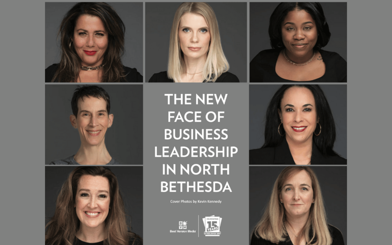 "Women in Business" Cover Story With North Bethesda Neighbors