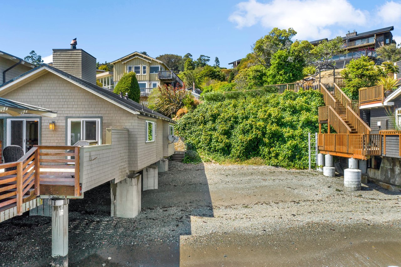 Incredible Private Beach Home with GG Bridge Views- Represented Buyer
