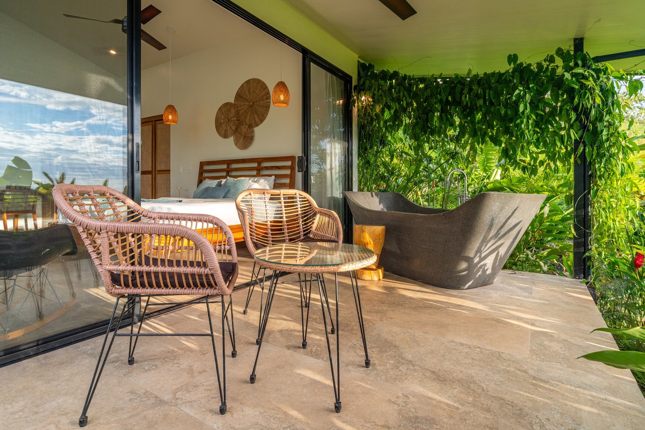 Contemporary Home and Guest House, Ojochal, Puntarenas