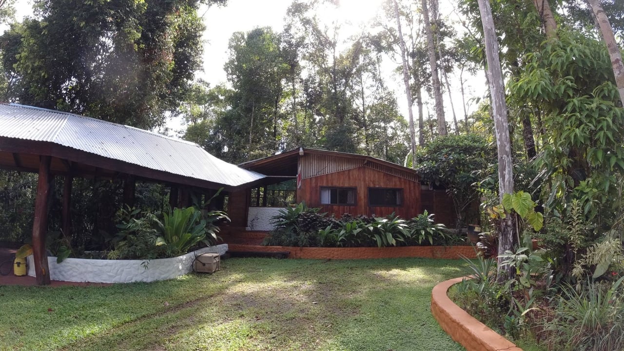 Secluded Rainforest Beachfront Estate, Osa, Puntarenas