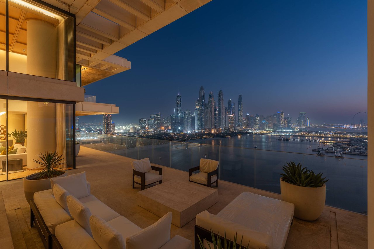 ONE at Palm Jumeirah Penthouse Apartment 