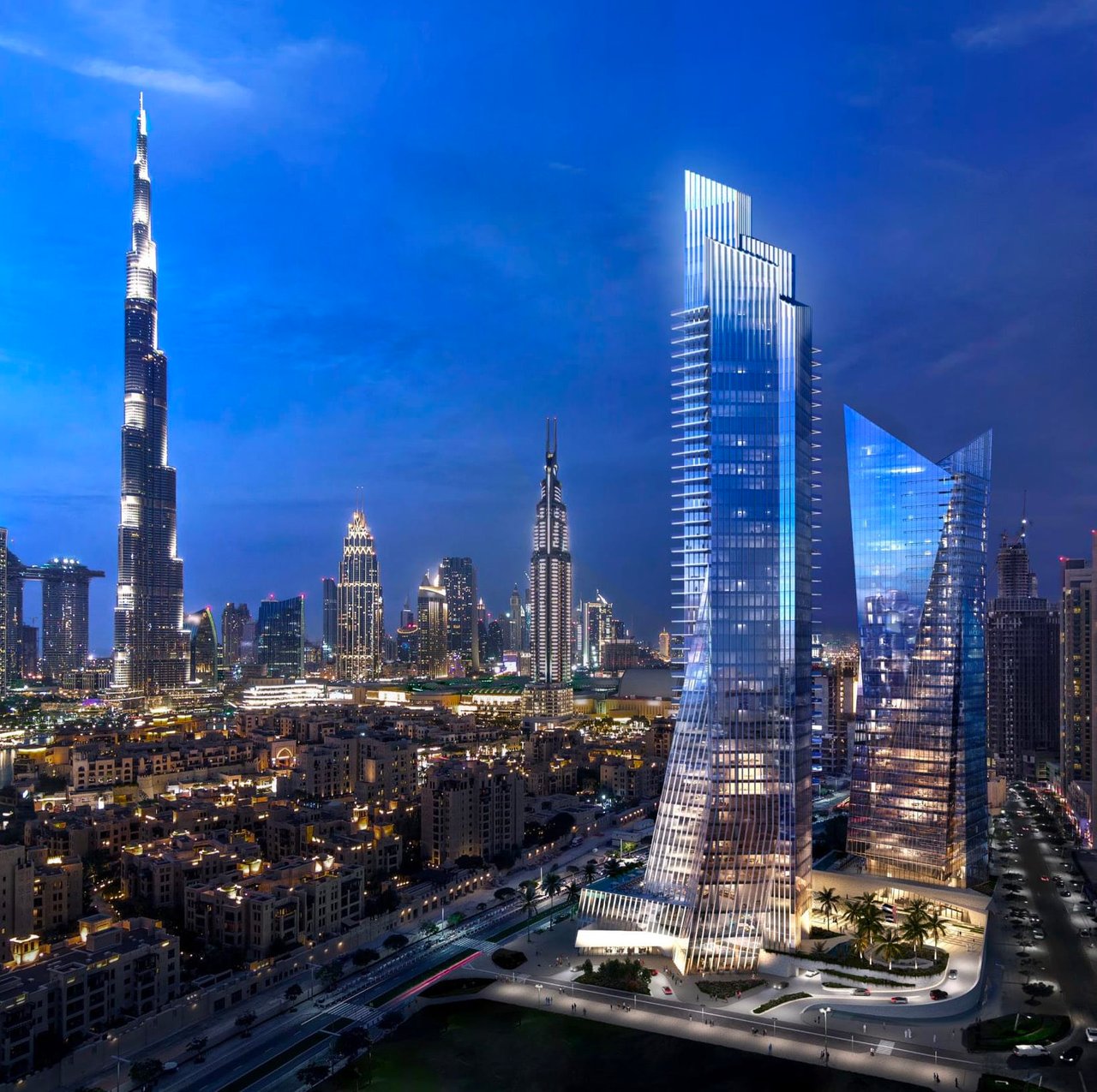 Baccarat Residences Downtown