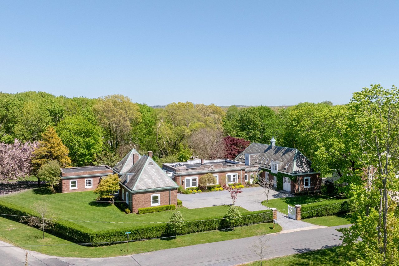 North Fork Dream Home: Galloping into Georgian Grandeur