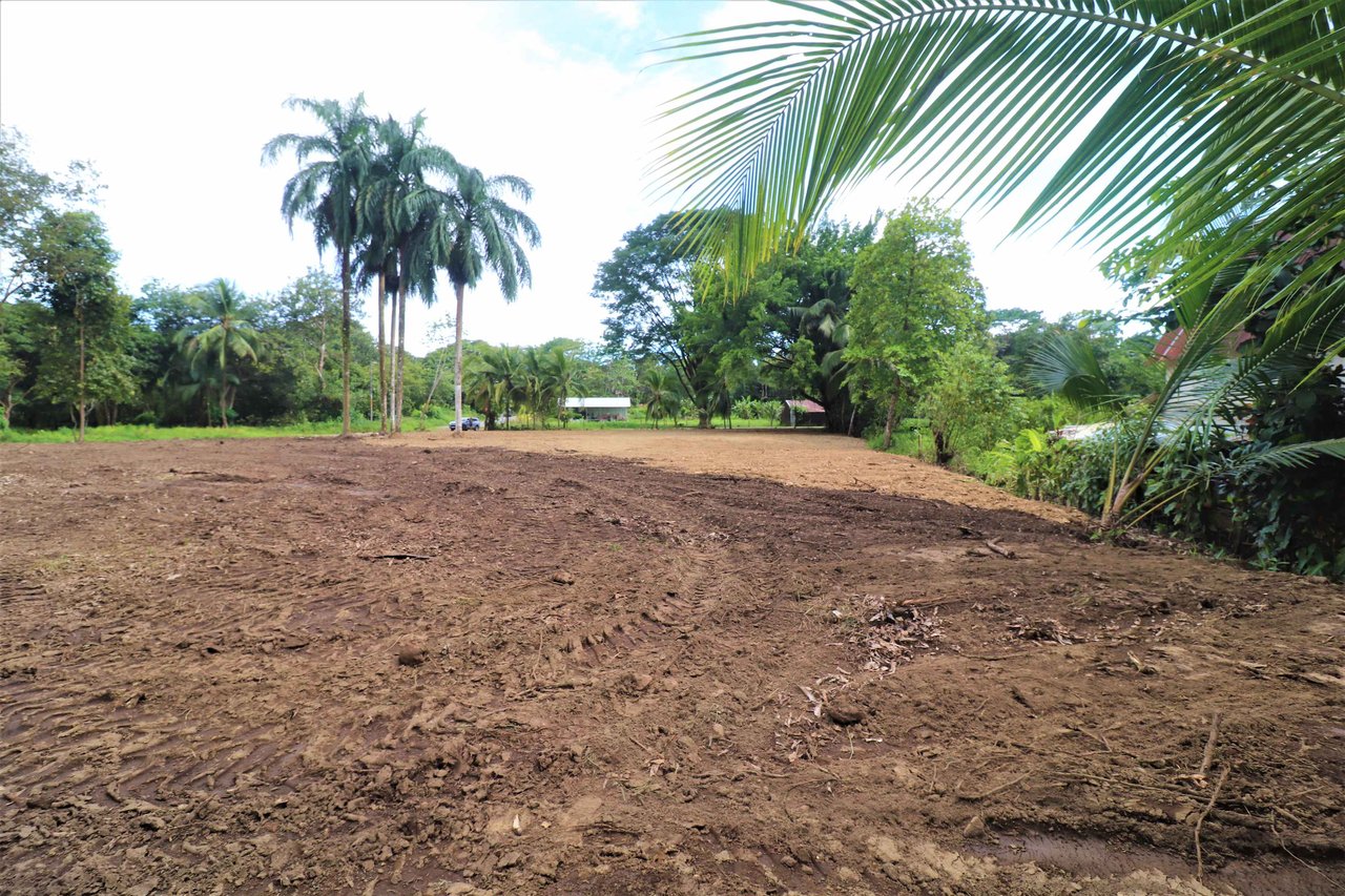 5000 Square Meter Lot, Residencial or Commercial, 400 Meters From the Beach.