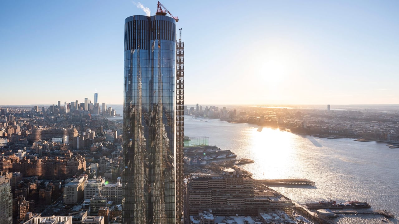 Fifteen Hudson Yards