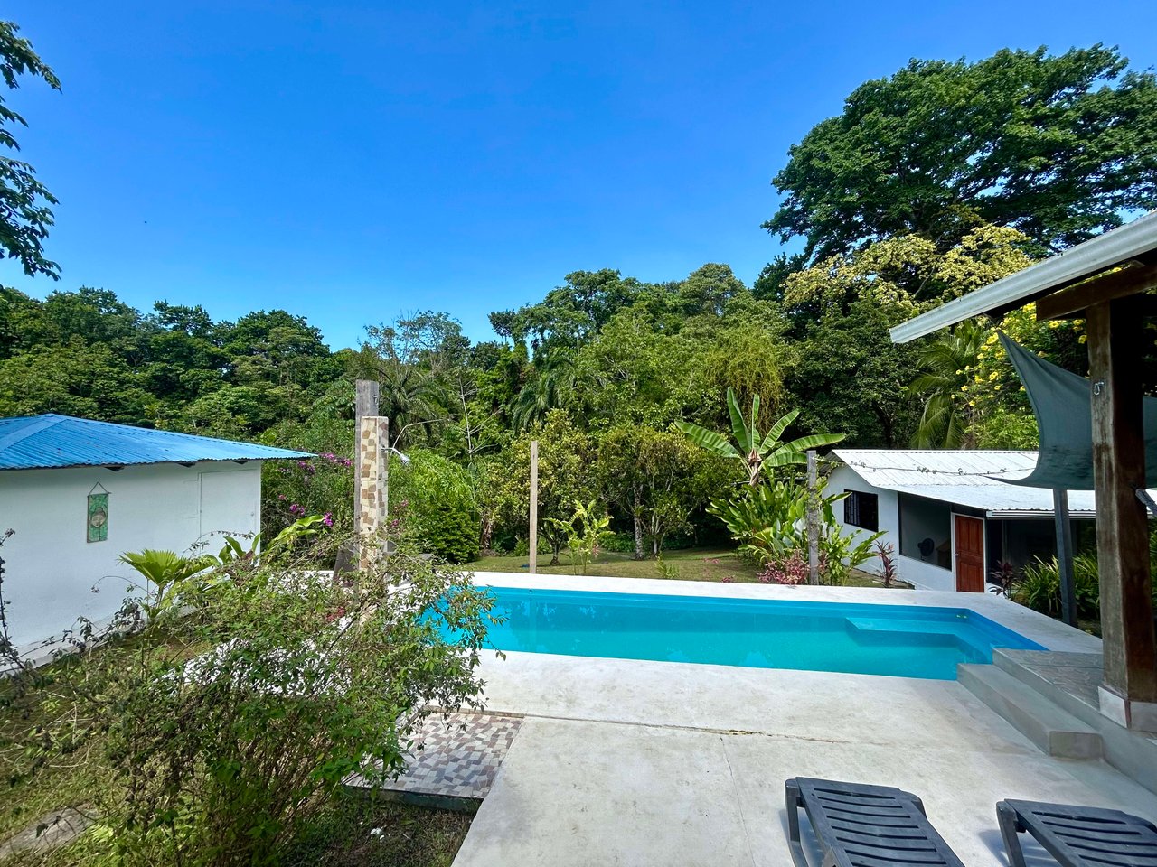 Surfer's Dream in Ojochal; 2 Bedrooms, 2 Bathrooms with Pool and River Access
