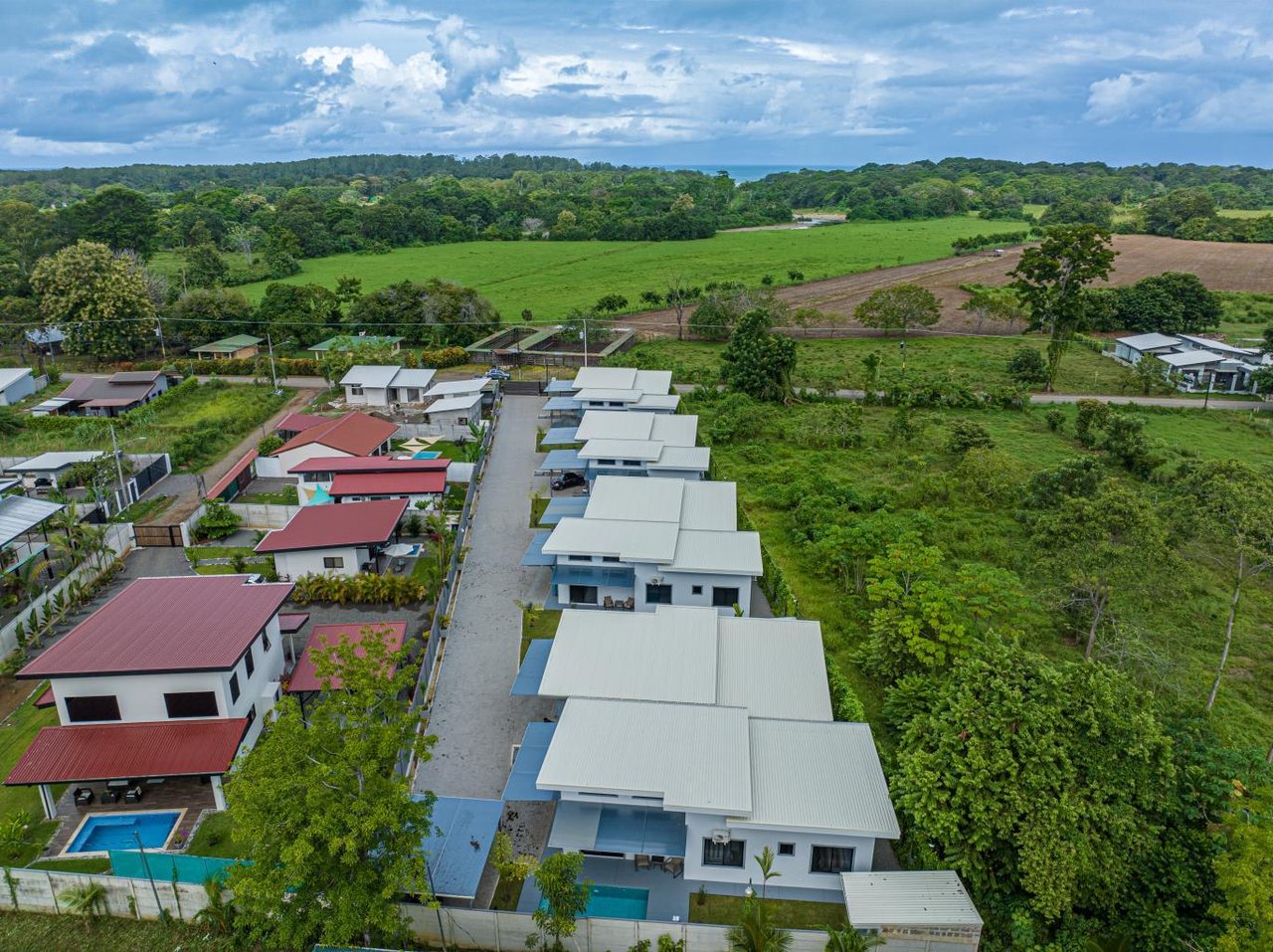 8 Home Subdivision in Uvita