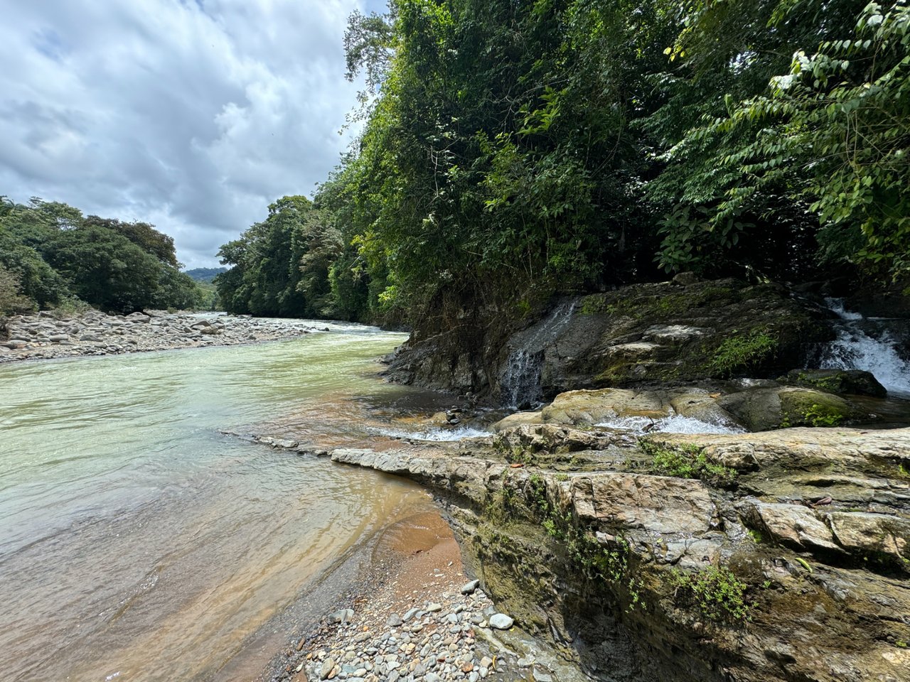 Ocean View Riverfront Acreage, Dominical, Puntarenas