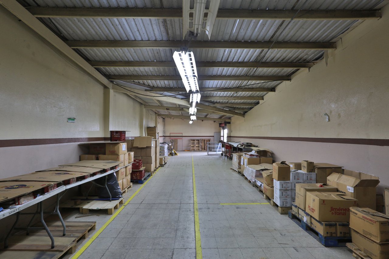 Industrial Logistics Distribution Center, San Jose