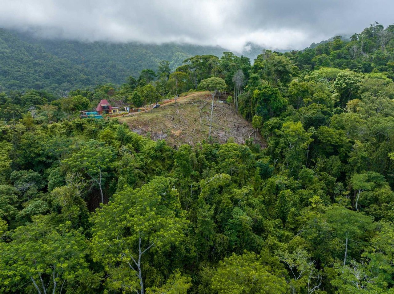 Rare Opportunity: Pristine 16-Acre Oceanview Sanctuary for Exclusive Development in Uvita