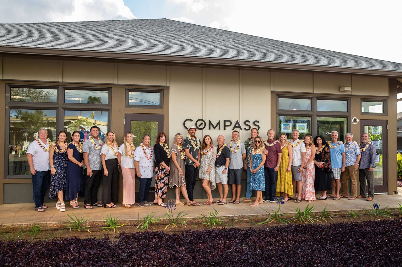 Kilauea COMPASS Office Blessing and Opening Party