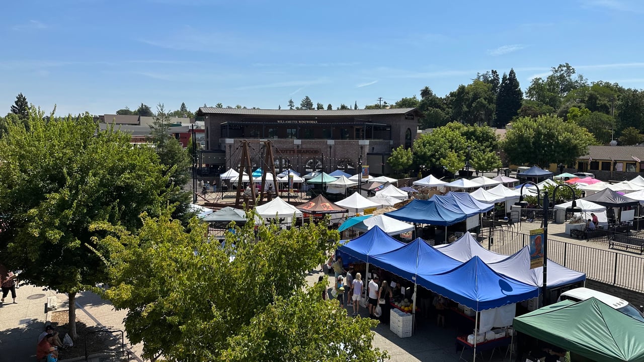 old town folsom, ca farmers market