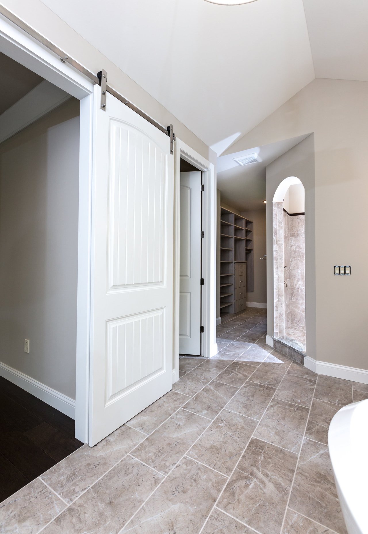 Custom Flower Home With a Dreamy Lower Level