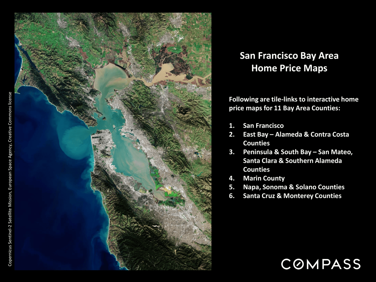 Bay Area Home Price Maps