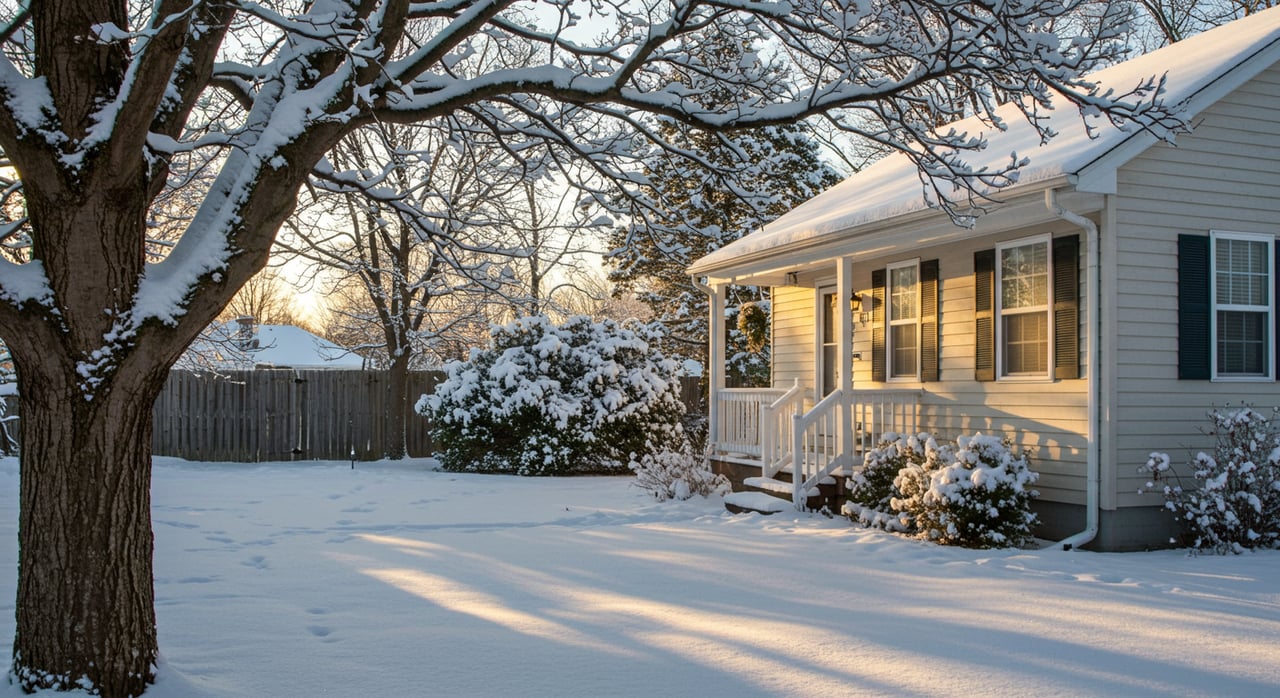 HOME TO SELL DURING THE WINTER