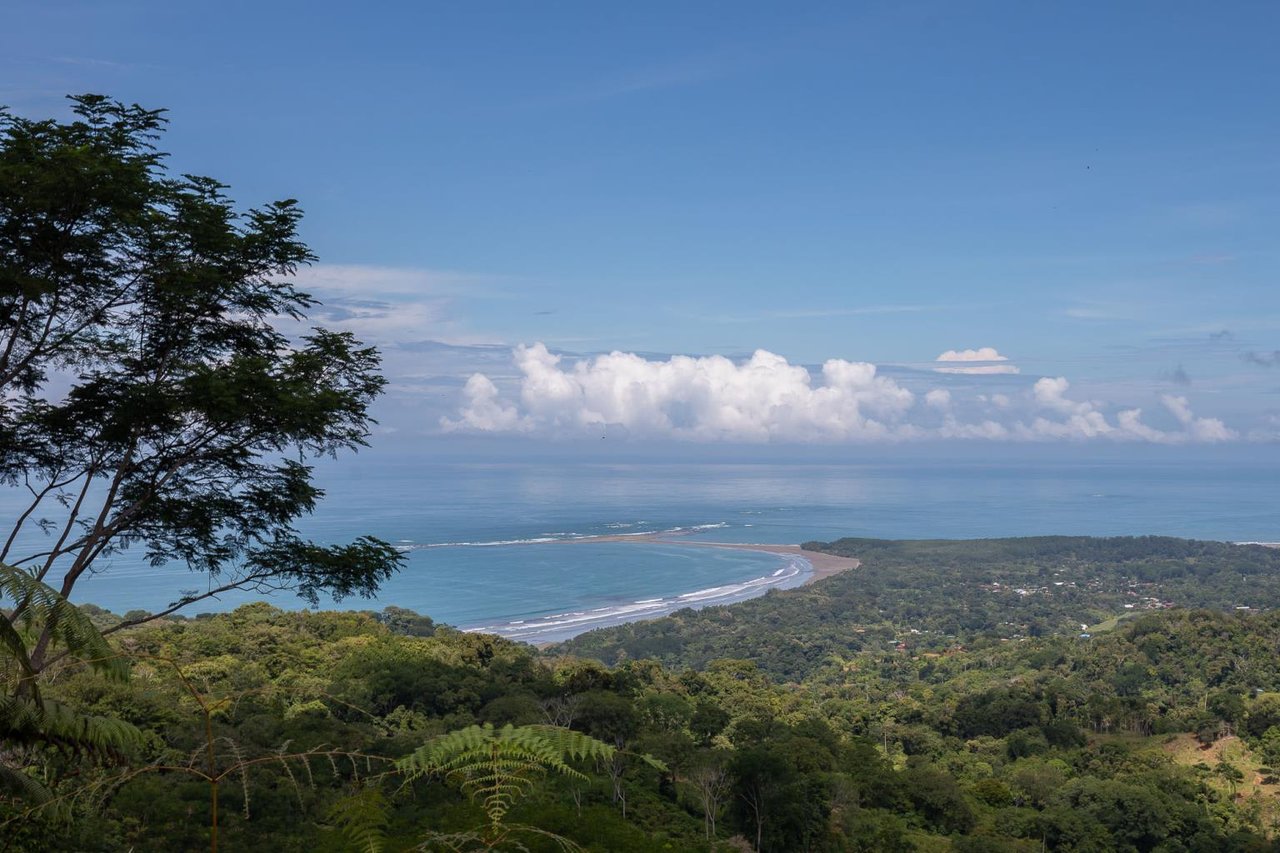 16.5 Acre, First Ridge, Fantastic Ocean Views, Private Swimming Holes