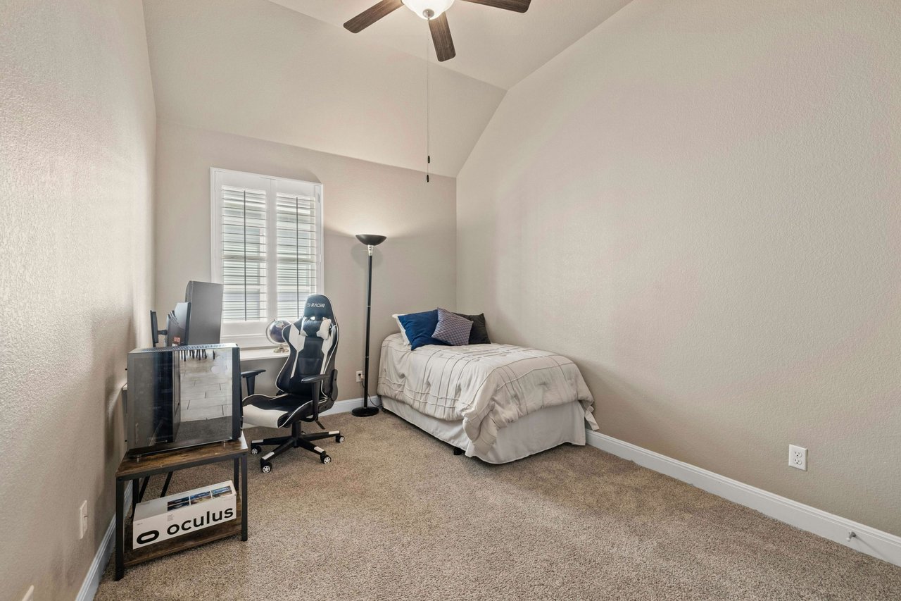 Impeccably Maintained 1-Story Taylor Morrison Home with Luxurious Amenities in Desirable Travisso Neighborhood!