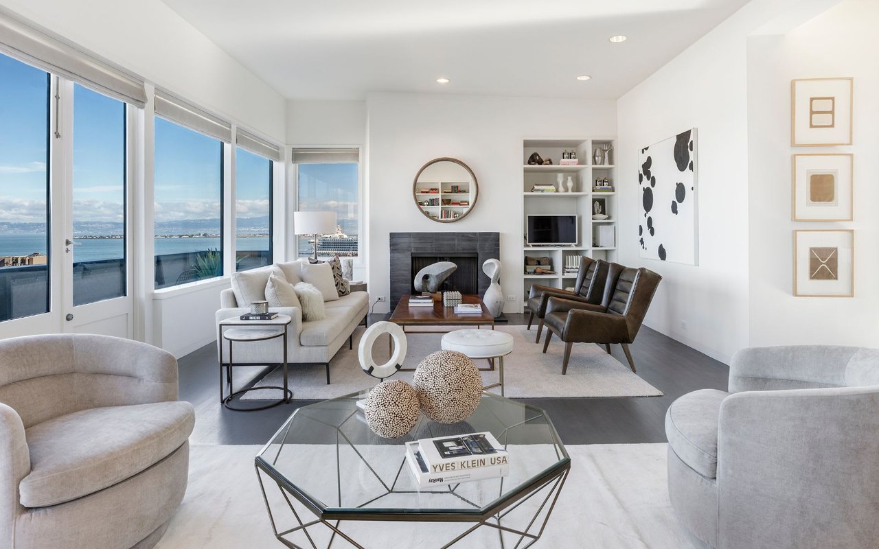 William Wurster-Designed Bay-View Home
