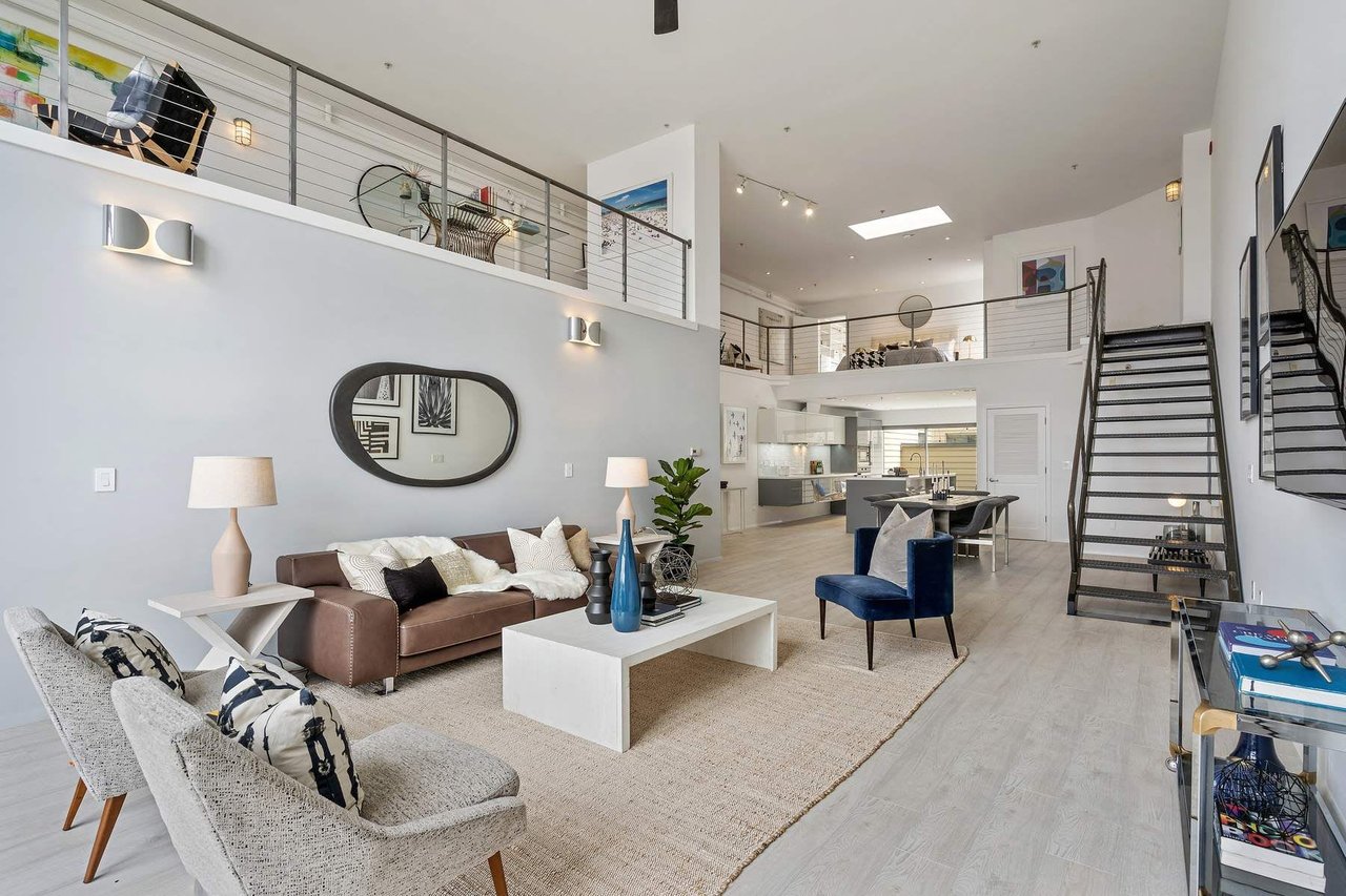 Dramatic SOMA Loft