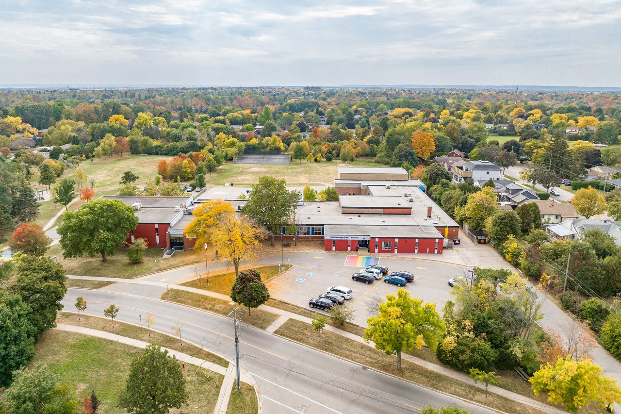 Oakville Public School Zones: English Regular Track With Fraser Rankings