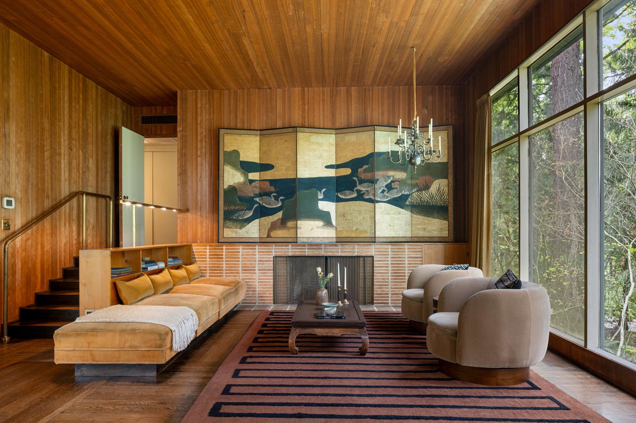 Jorgensen House Designed by Architect John Yeon - Now Available 