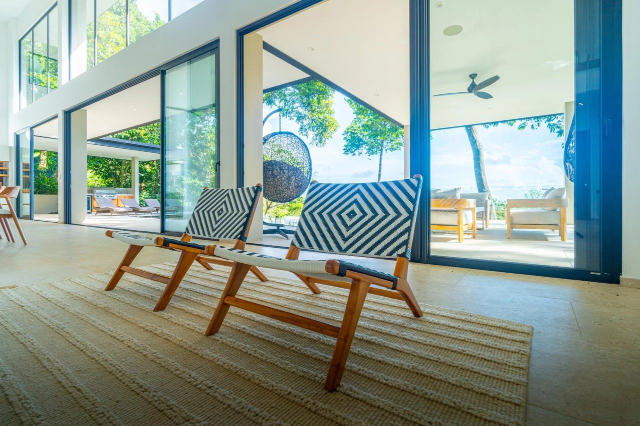 Whale Tail View Ridgetop Home, Uvita, Puntarenas