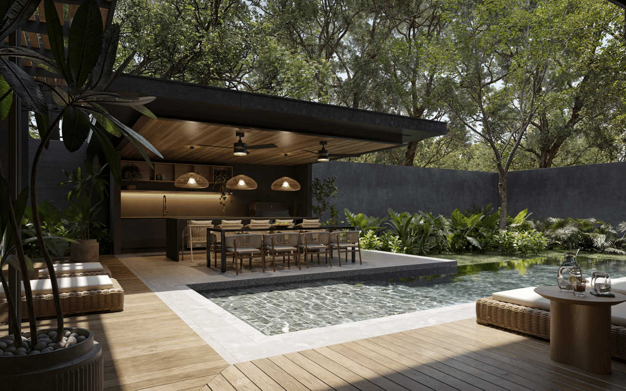 Tropical Minimalist Coastal Villa, Tamarindo, Guanacaste