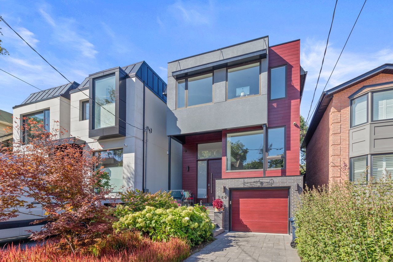 SOLD: Modern Luxury In Coveted Davisville