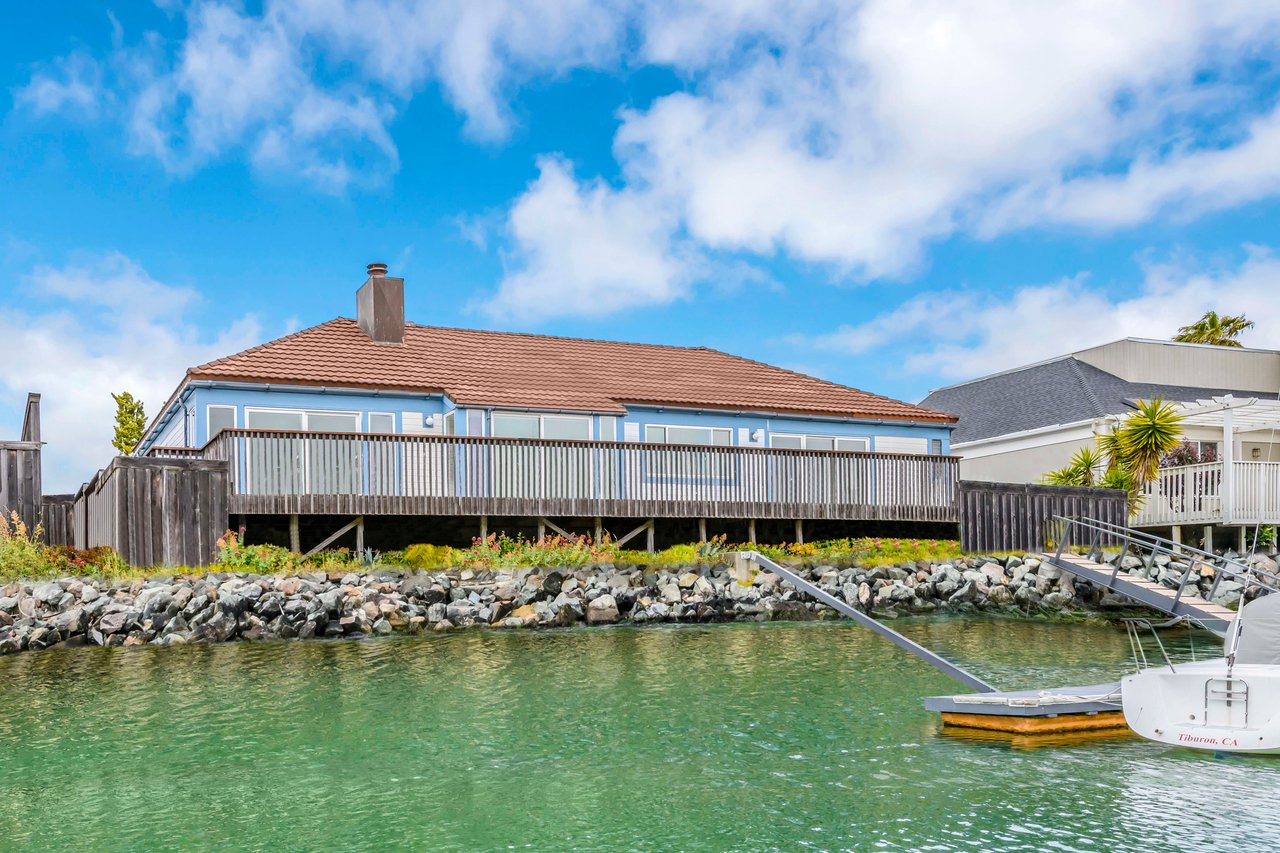 Charming Single-Level Waterfront Home with Dock- Represented Buyer