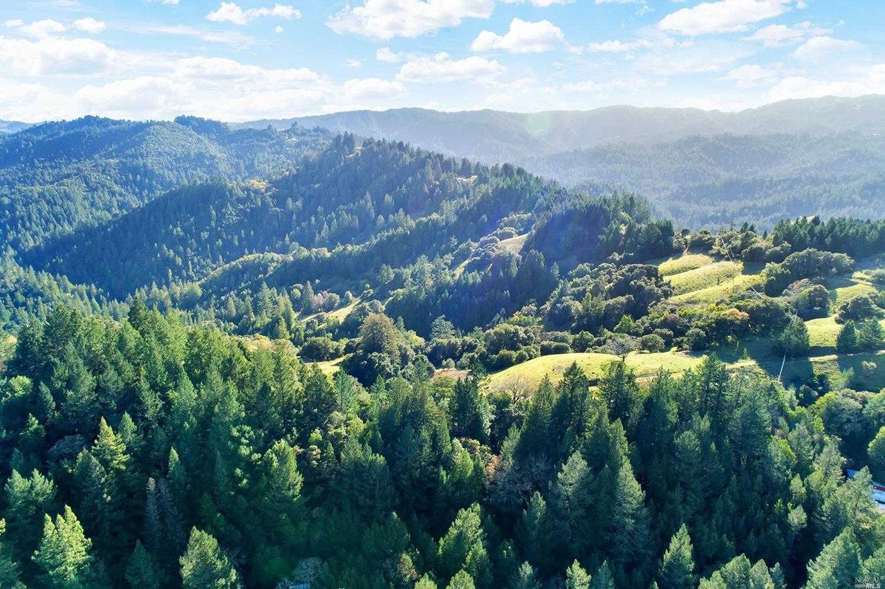 Old Cazadero Road