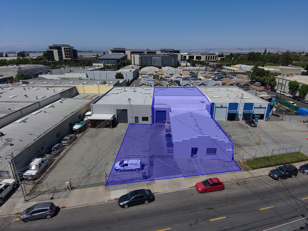 Redwood City Industrial/Flex Space