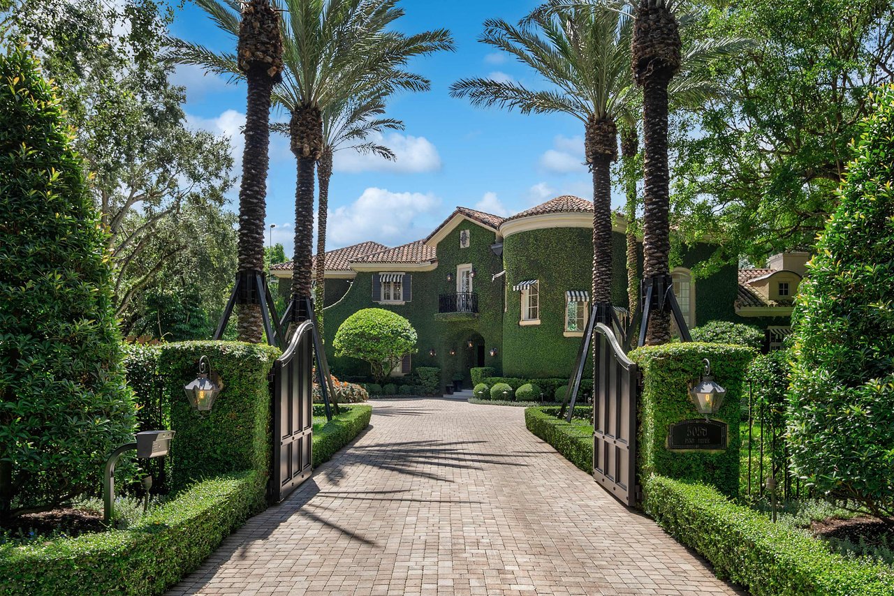 Ivy-Draped Miami Mansion Asking Nearly $16 Million Could Set a Neighborhood Price Record