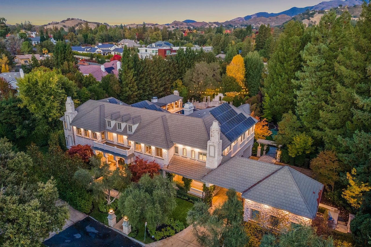 What Slowdown? $9.25 Million Mansion Outside San Francisco Sells in Two Weeks for a Local Record