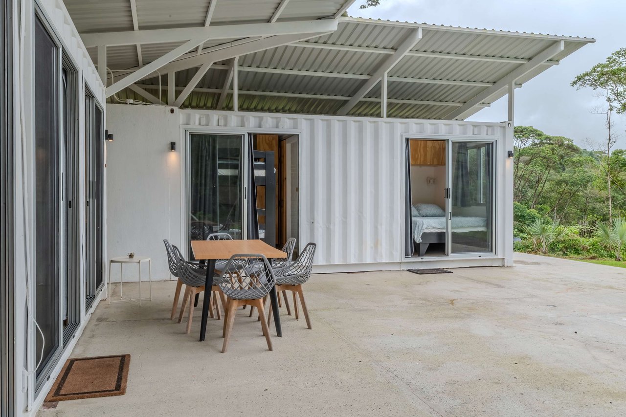 Ocean View Home in Portasol, 2 Bed, 1 Bath, Pool, Private Waterfall & Extra Building Site
