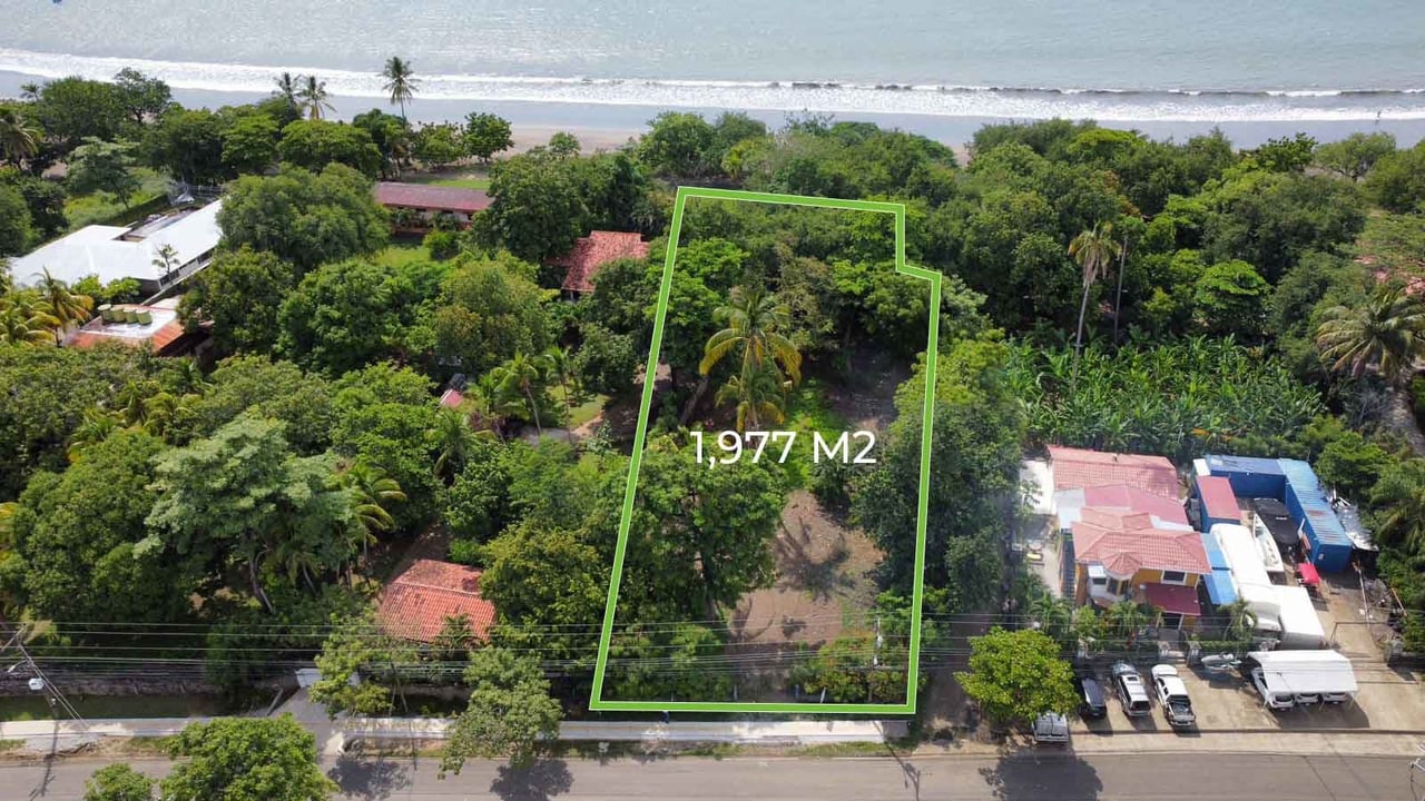 Prime Beachfront Development Homesite, Papagayo, Guanacaste