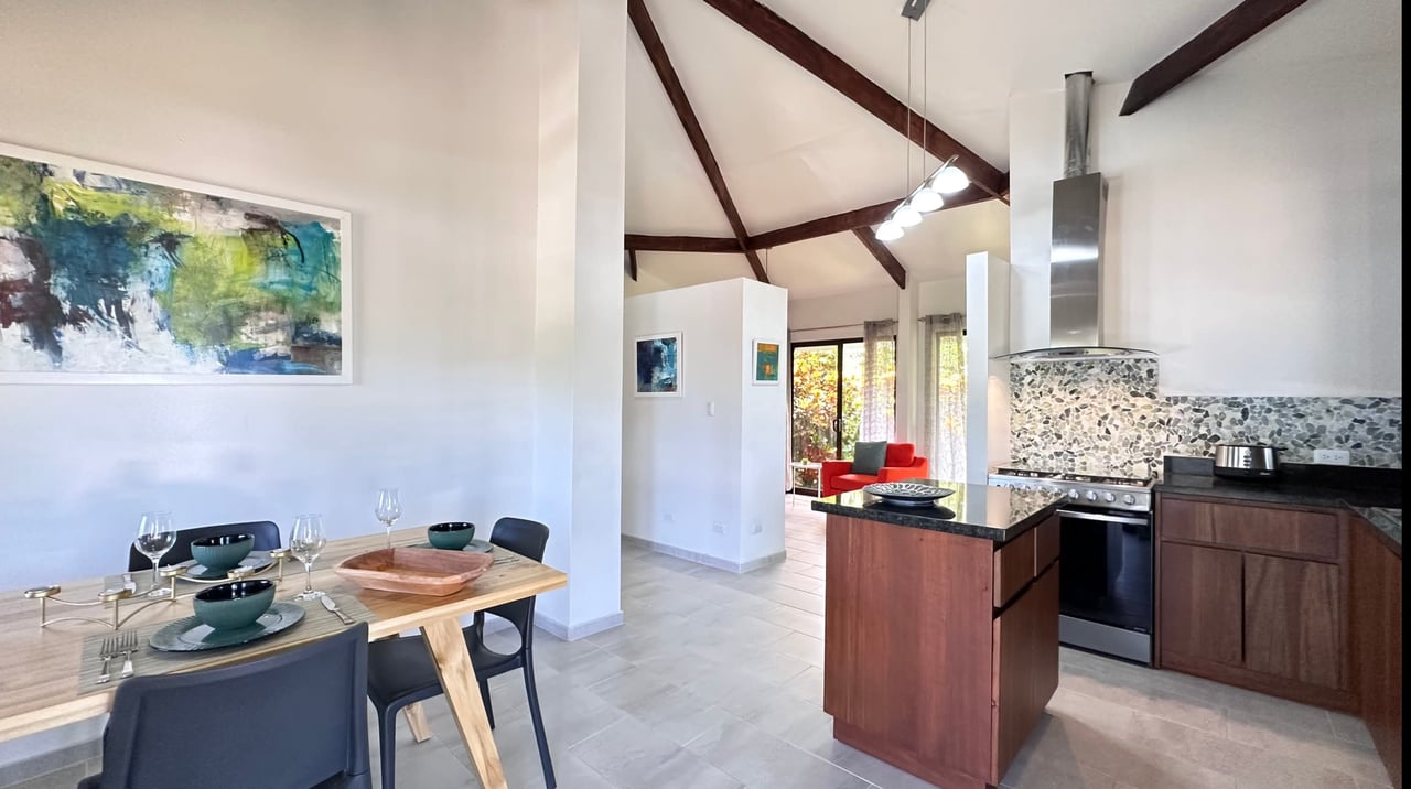 Uvita Home with Additional Lot Zoned Residential/Commercial