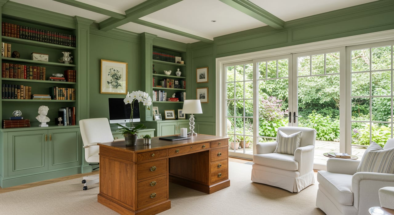 Bound To Impress: Five Handsome Home Libraries