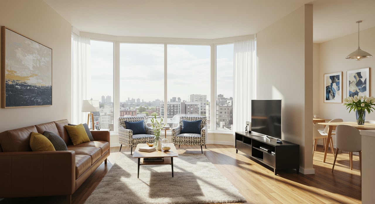 Beautiful 2 Bed, 2 Bath Crystal City Condo For Sale!