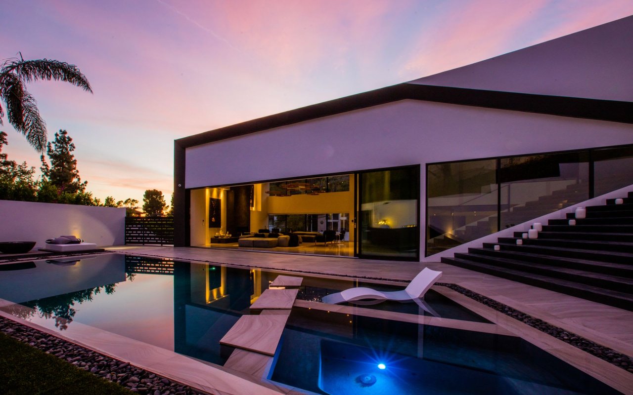 The Ultramodern Beverly Hills Villa