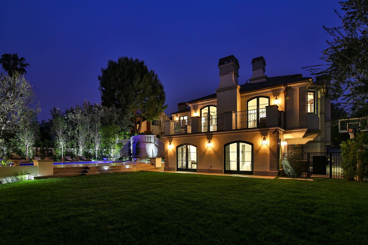 French Manor in the Park